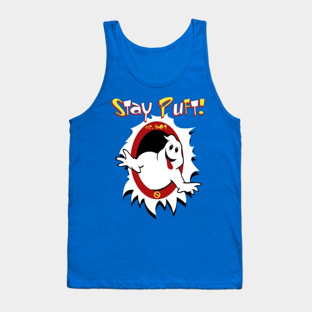 Stay Puft! Tank Top by Lazarino